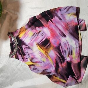 Jennifer lopez sleeveless top for women size L